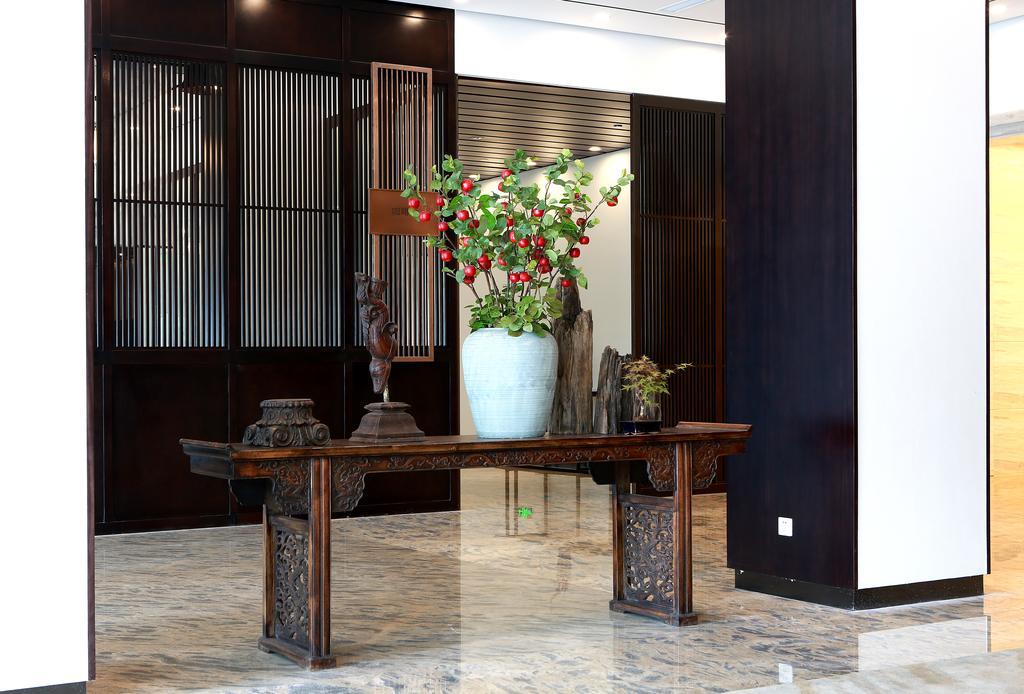 Benjoy Hotel - Jinqiao Branch Shanghai Exterior foto