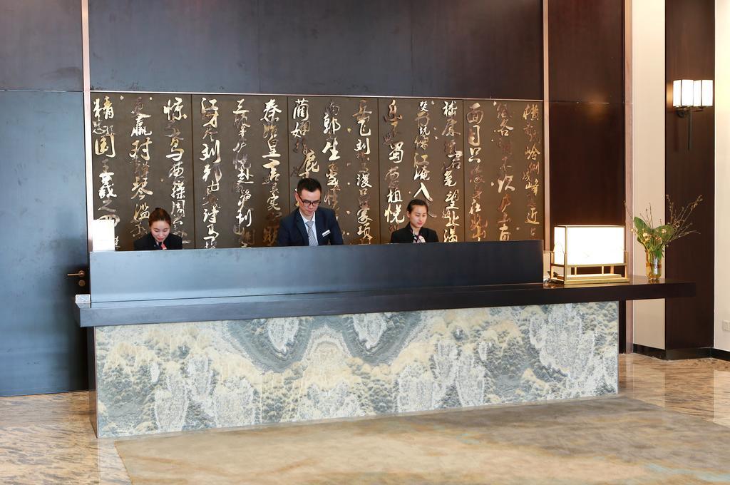 Benjoy Hotel - Jinqiao Branch Shanghai Exterior foto