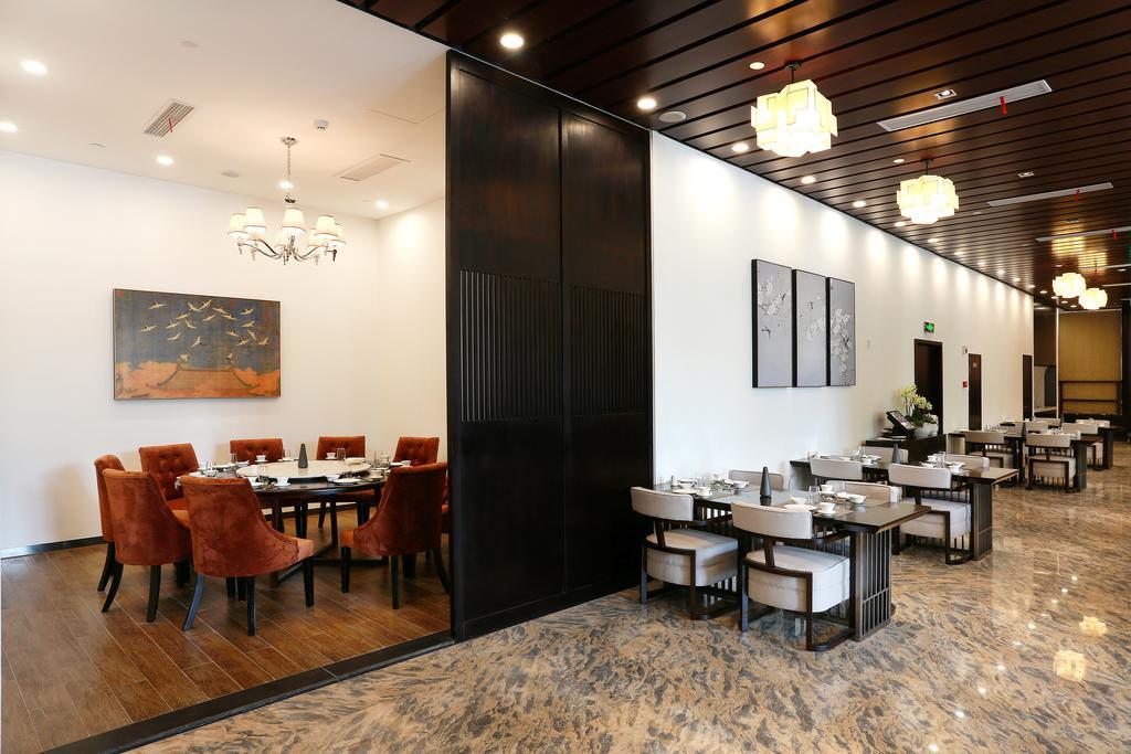 Benjoy Hotel - Jinqiao Branch Shanghai Exterior foto