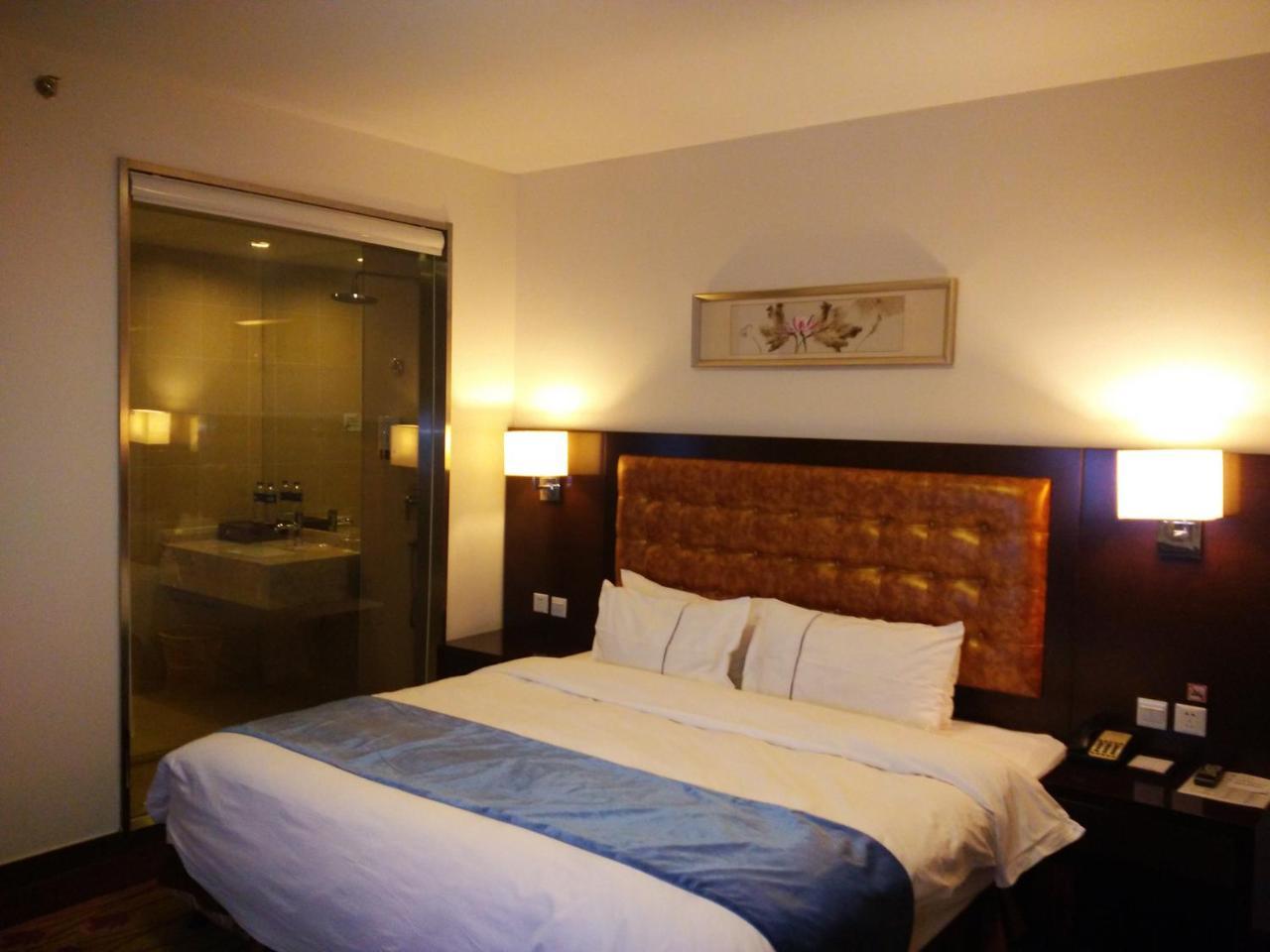 Benjoy Hotel - Jinqiao Branch Shanghai Exterior foto
