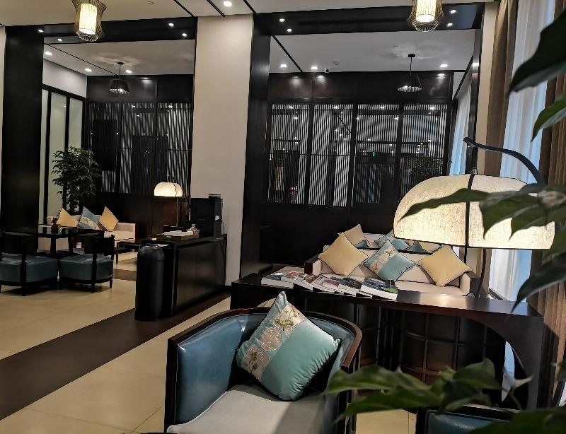 Benjoy Hotel - Jinqiao Branch Shanghai Exterior foto